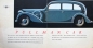 Preview: Adler Diplomat 3 Liter Modellprogramm 1937 Reuters Motive Automobilprospekt (1243)